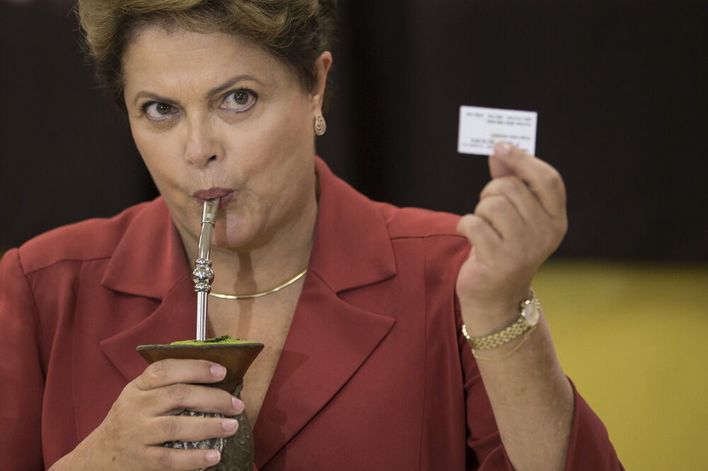 Dilma Rusef, Foto: Beta/AP