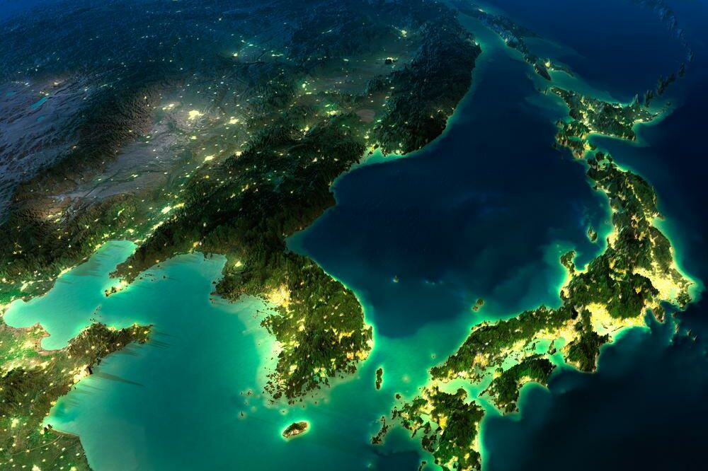 Japan, Kina, Južna Koreja, Foto: Shutterstock.com