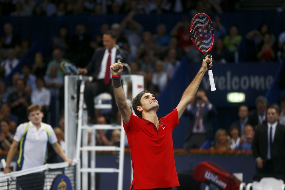 Rodžer Federer, Foto: Reuters