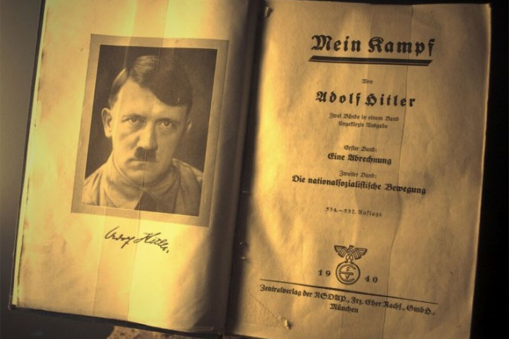 Hitler, Mein Kampf, Foto: Worldcrunch.com