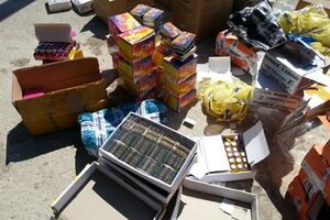 U Kotoru zaplijenjena roba vrijedna 37.000 eura