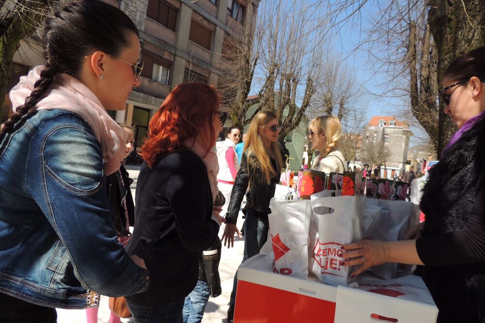 Forum žena SDP Cetinje, Foto: Sdp.co.me