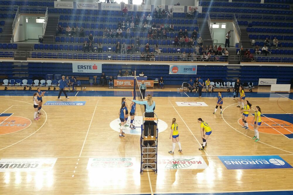 Luka Bar - Morača, Foto: Odbojkaški savez Crne Gore