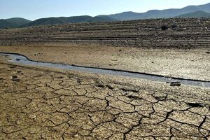 Suša u džunglama Gvajane