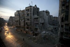Sirijski pobunjenici granatirali Alep
