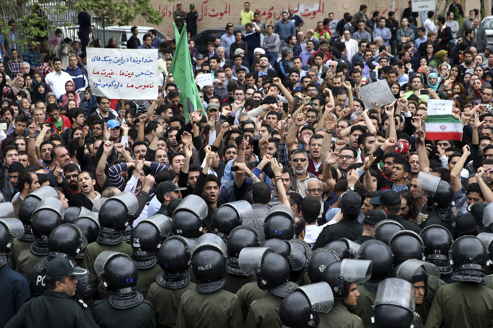 Teheran protest, Foto: Beta/AP