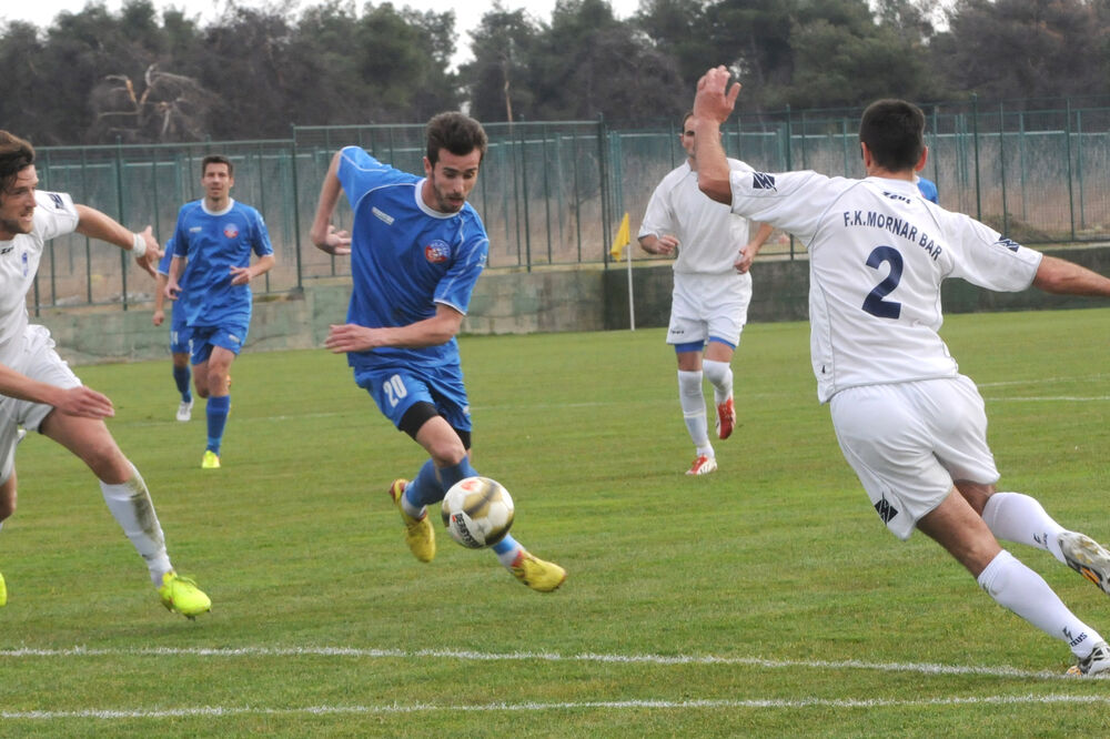 Rudar - Mornar, Foto: Vesko Belojević