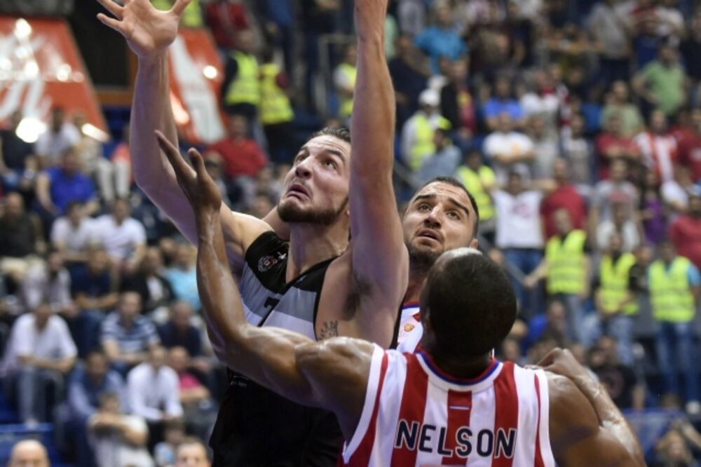 Partizan - Crvena zvezda, Foto: Beta