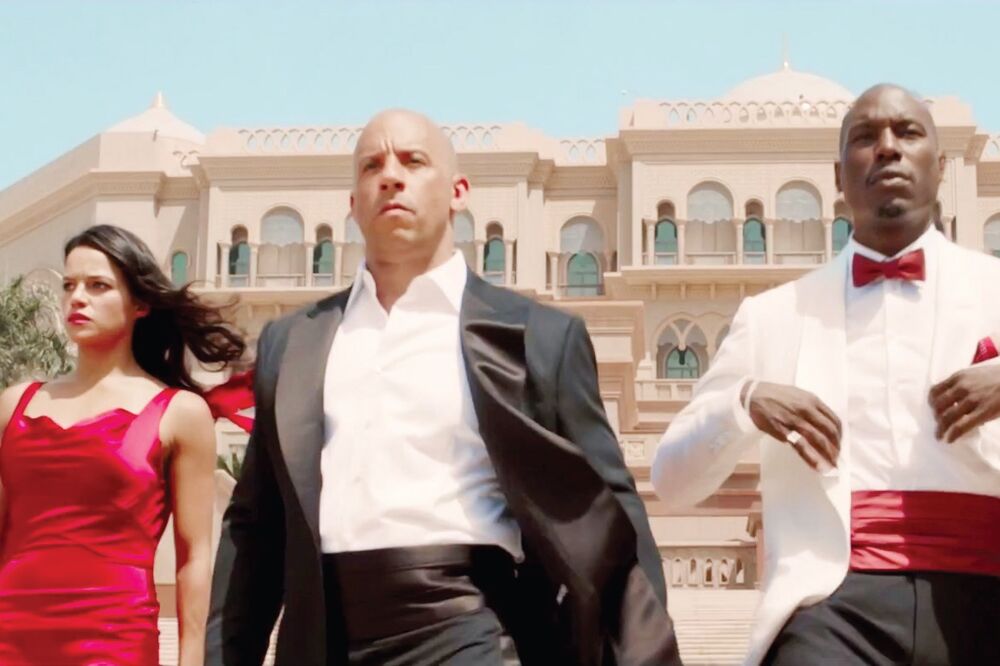 Fast and Fourious (Novina)