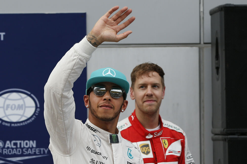 Hamilton i Fetel, Foto: Beta/AP