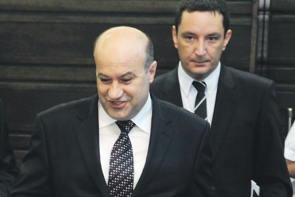 Damir Grbović, Rafet Husović, Foto: Boris Pejović