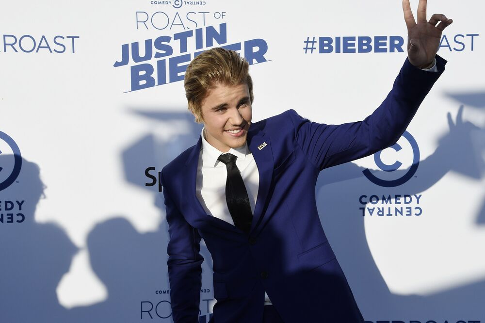 Džastin Biber, Foto: Reuters