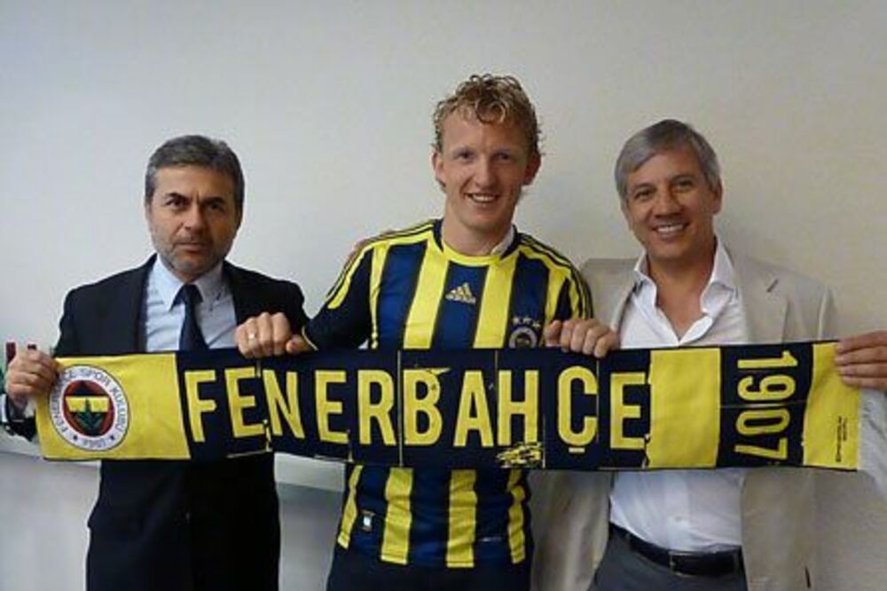 Dirk Kajt, Foto: Fenerbahce.org