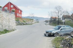 Nikšić: Na raskrsnici u Grebicama 200 udesa za tri godine