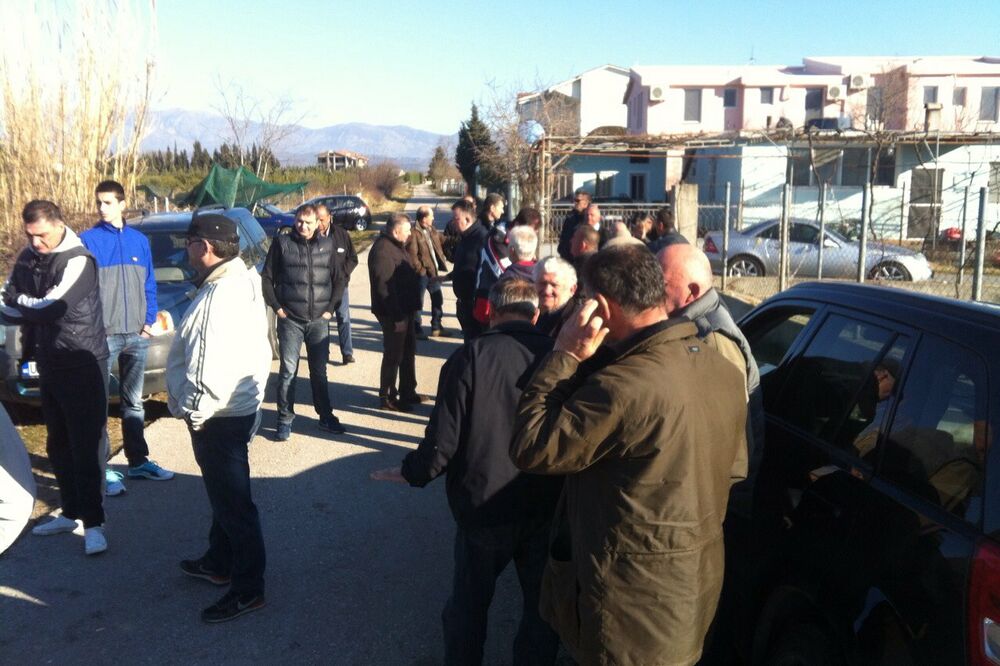 Štoj protest, Foto: Samir Adrović
