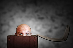 Mladić koji se poštom poslao u London