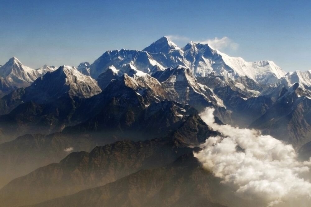Mont Everest, Foto: Reuters
