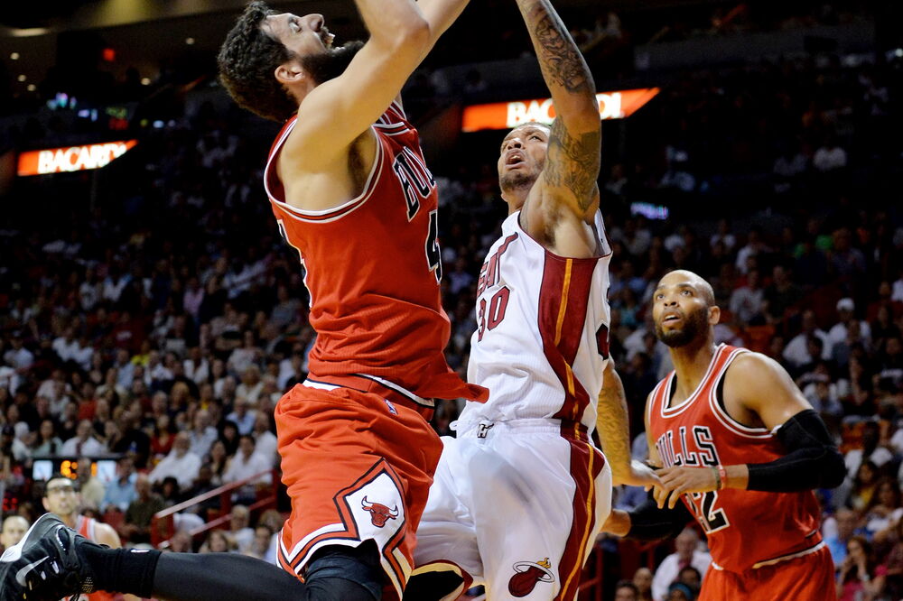 Mirotić, Foto: Reuters