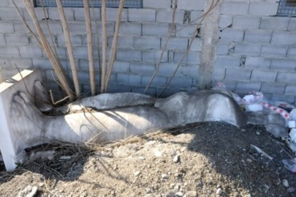 Napuštena "kupačica", Foto: Vesko Belojević