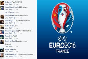 Navijače Hrvatske boli kazna Uefe