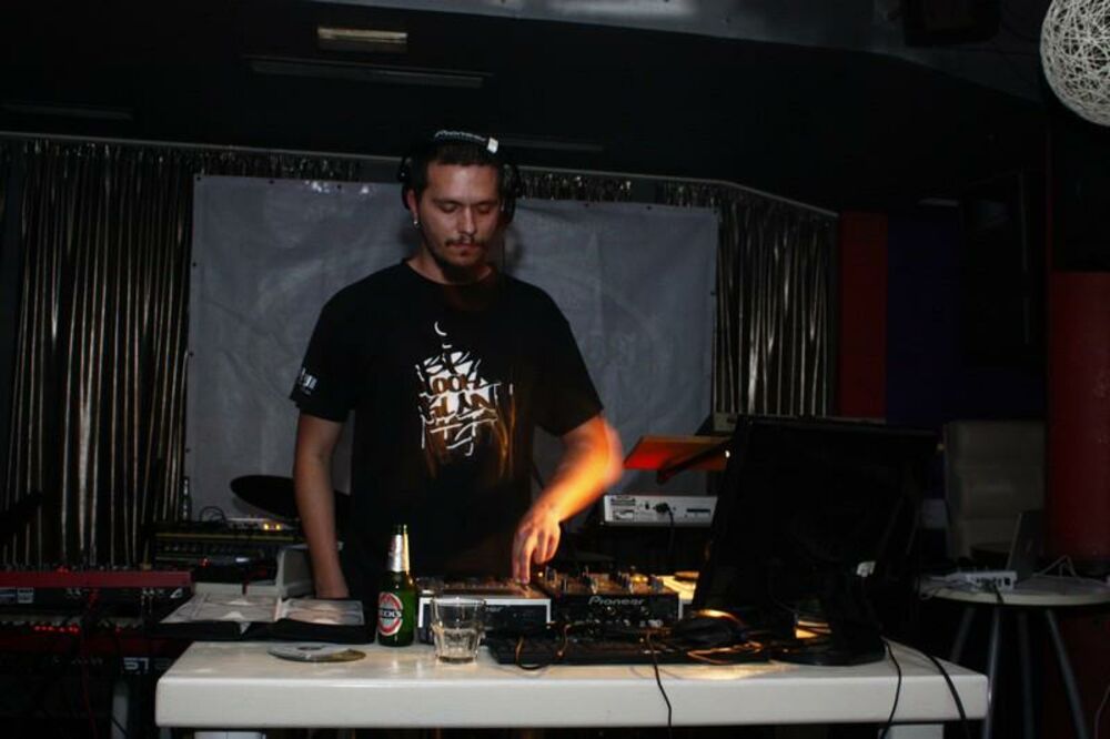 Dj Masturbeator, Foto: Dejan Racković