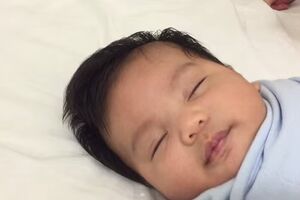 Kako da uspavate bebu za manje od minuta  [VIDEO]