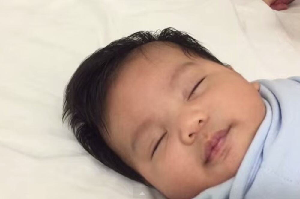 beba, spavanje, Foto: Screenshot (YouTube)