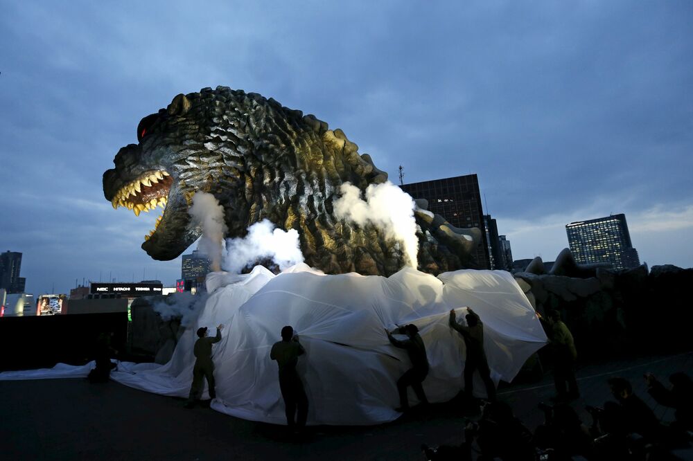 Godzila, Foto: Reuters