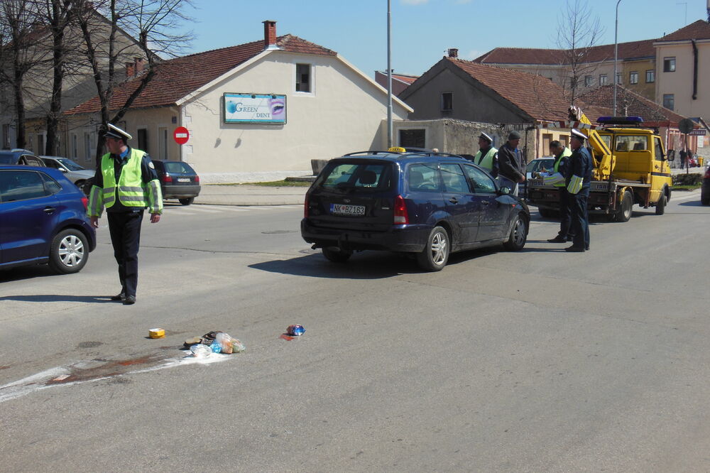 saobraćajna nesreća, Foto: Svetlana Mandić