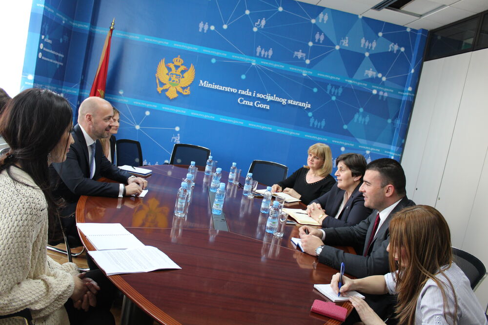 Zorica Kovačević, bendžamin Perks, Foto: Ministarstvo rada i socijalnog staranja