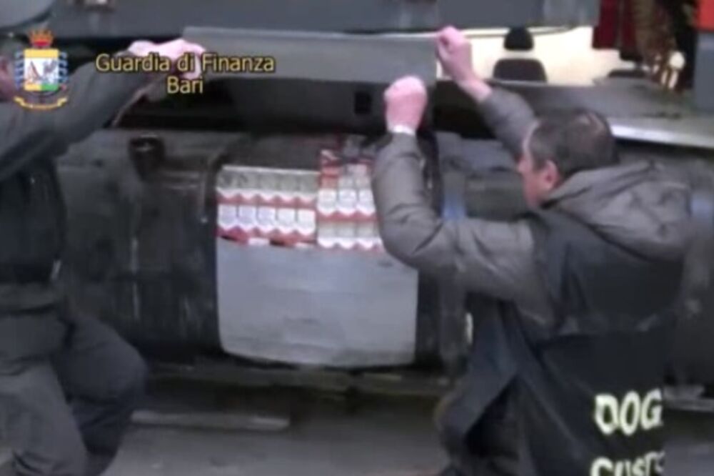 cigarete, Italija, Foto: Screenshot (baritoday.it)