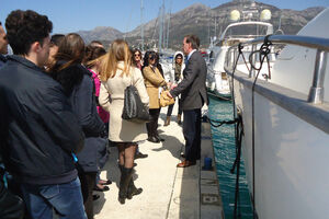 Bar: Nastavljen međunarodni projekat o marini