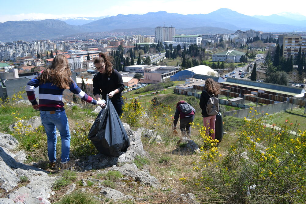 akcije čišćenja, Ljubić, Foto: NVO Green Home
