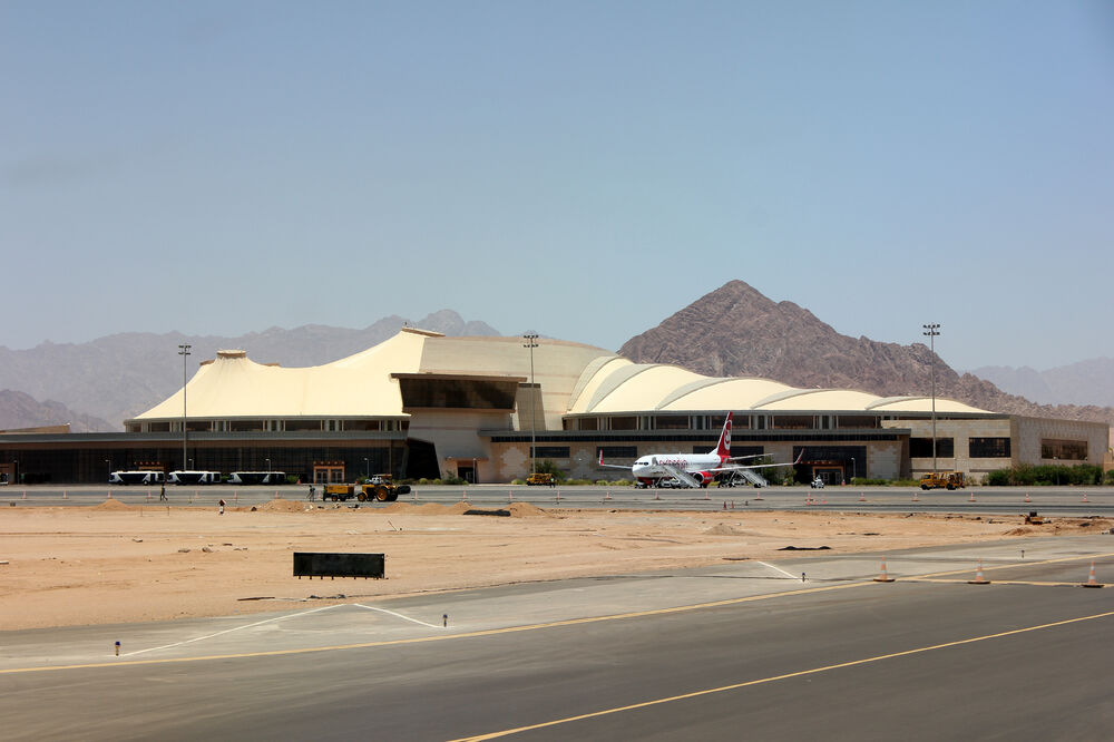Šarm el Šeik aerodrom, Foto: Wikipedia