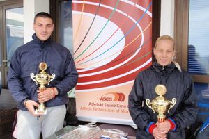 U subotu u Baru 19. "Atletski trofej Montenegro 2015"