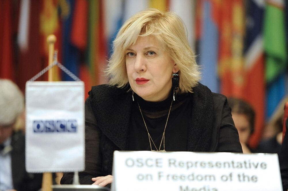 Dunja Mijatović (Novina), Foto: Osce.org