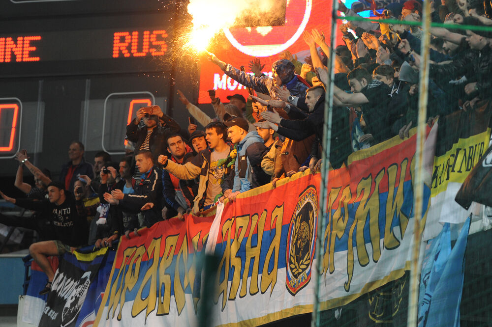 Crna Gora - Rusija, Foto: Savo Prelević