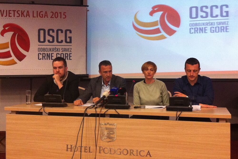 Pres OSCG logo, Foto: Saša Jončić