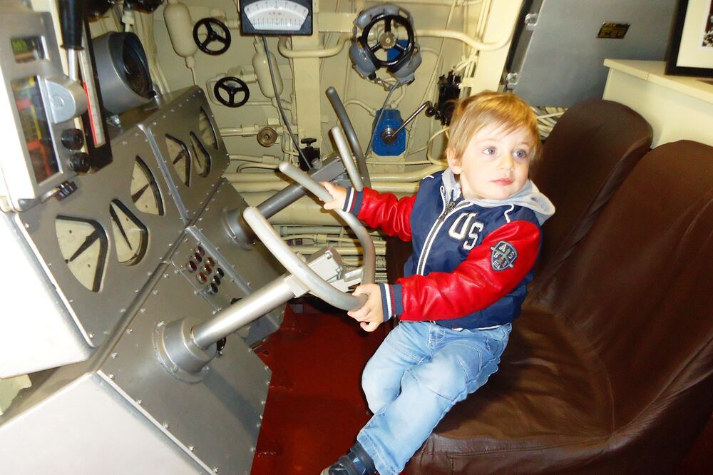 izložba, podmornica, Foto: Siniša Luković