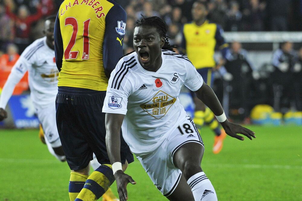 Bafetimbi Gomis, Foto: Reuters
