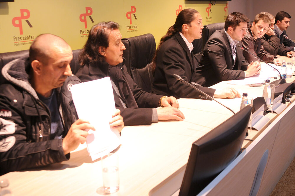 Vukašin Đurđevac, Zoran Abramović, Nikola Bulatović, Foto: Zoran Đurić