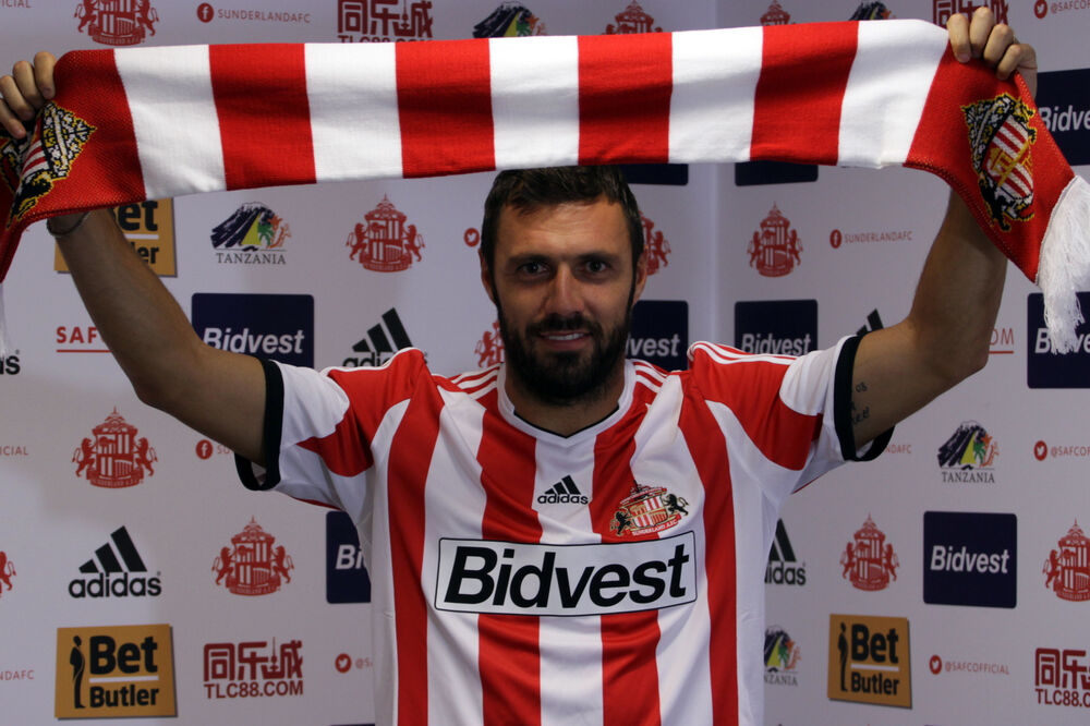Andrea Dosena, Foto: Safc.com