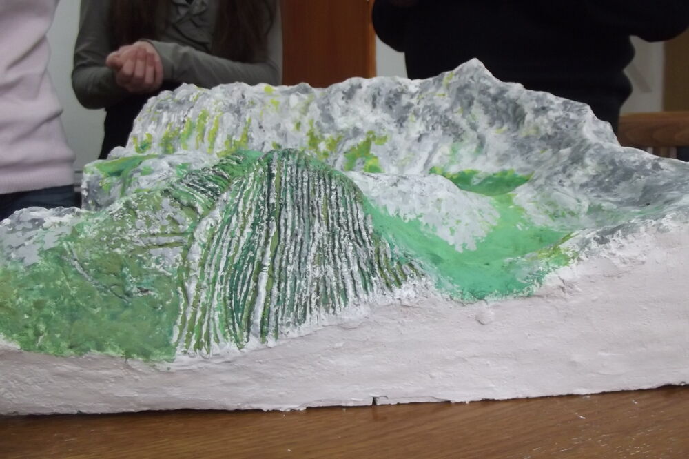 reljef Žabljak, Foto: Obrad Pješivac