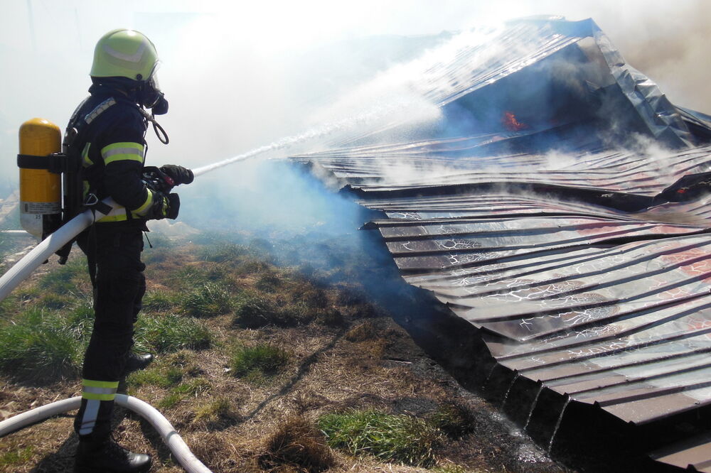 Požar Ćemenci, Nikšić, Foto: Svetlana Mandić