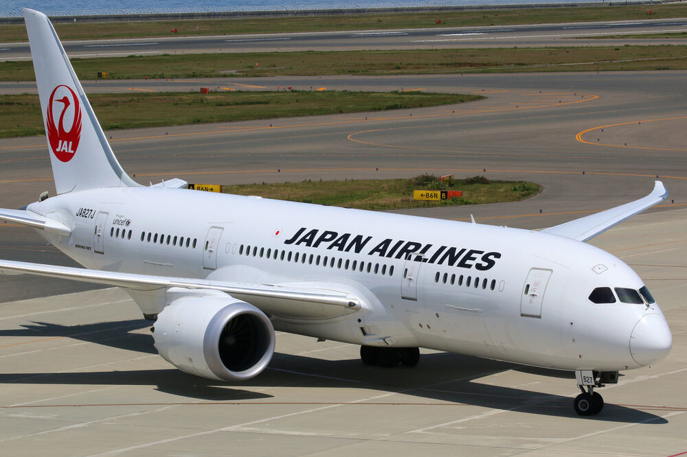 Japan airlines, avion, Foto: Shutterstock
