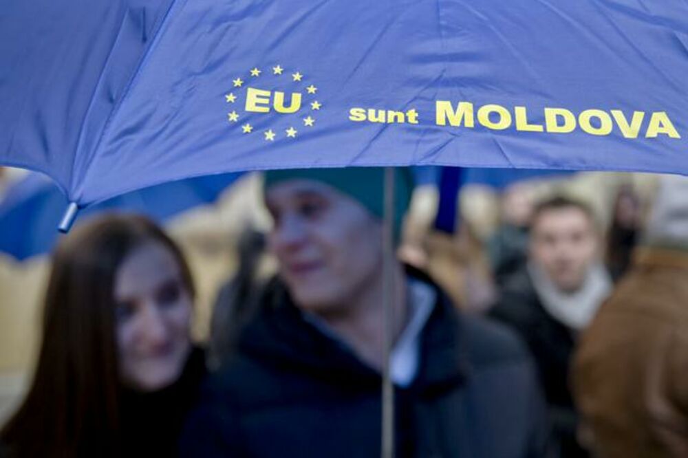 Moldavija, EU, Foto: Beta-AP