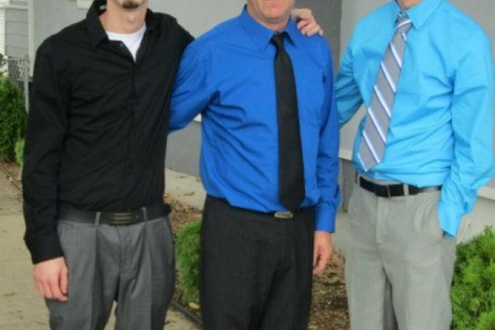 Mirza Gogić, Haris Gogić, Foto: Facebook.com