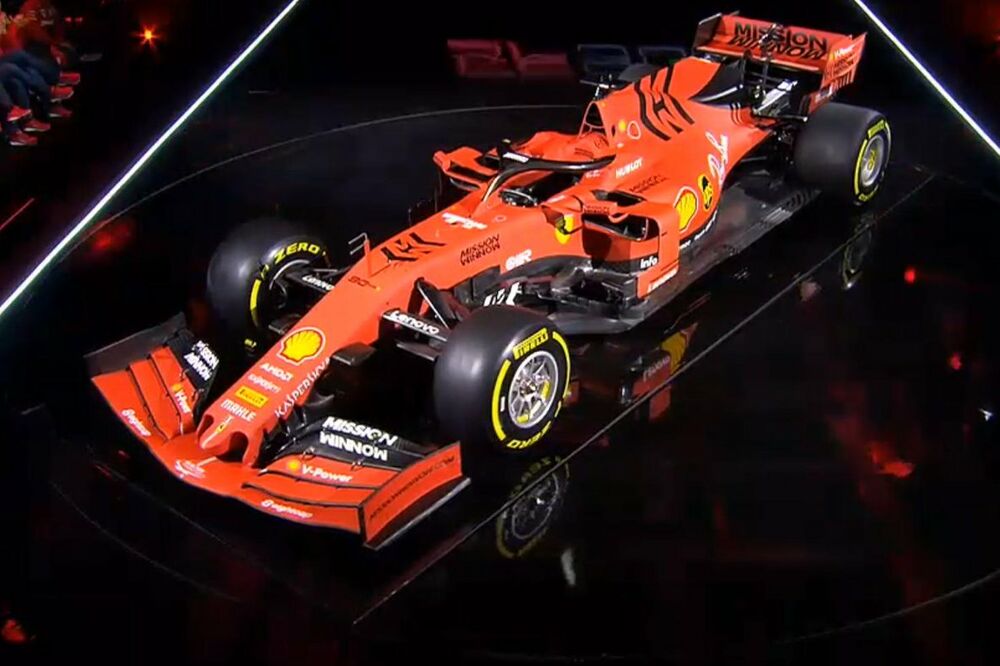 Novi Ferarijev bolid, Foto: Ferrari