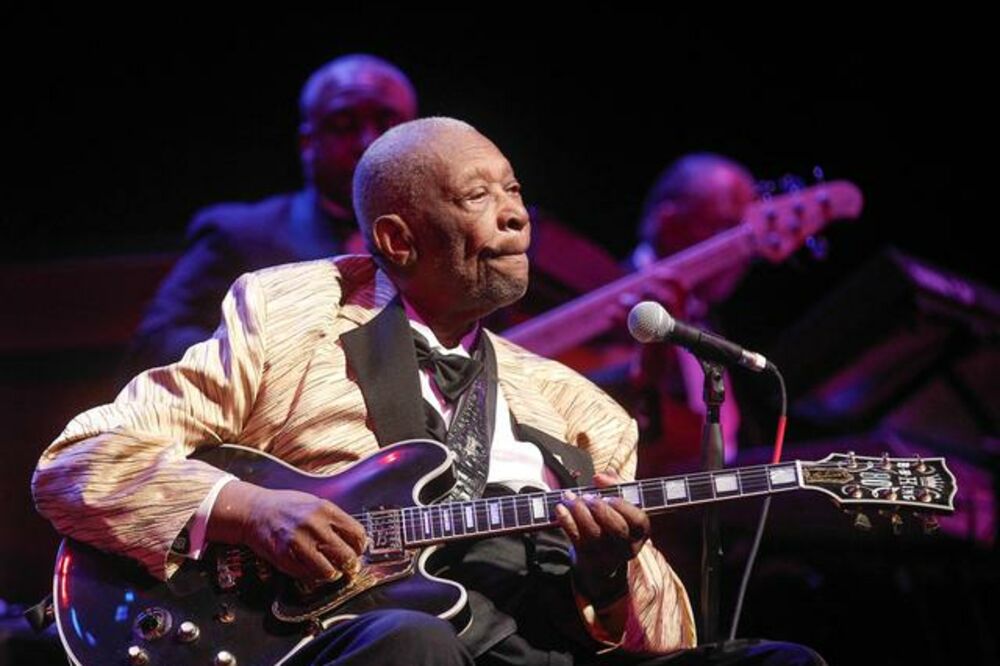 B.B. King, Foto: Beta/AP
