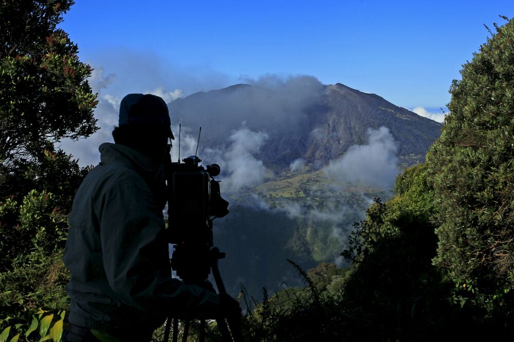 Kostarika vulkan, Foto: Reuters